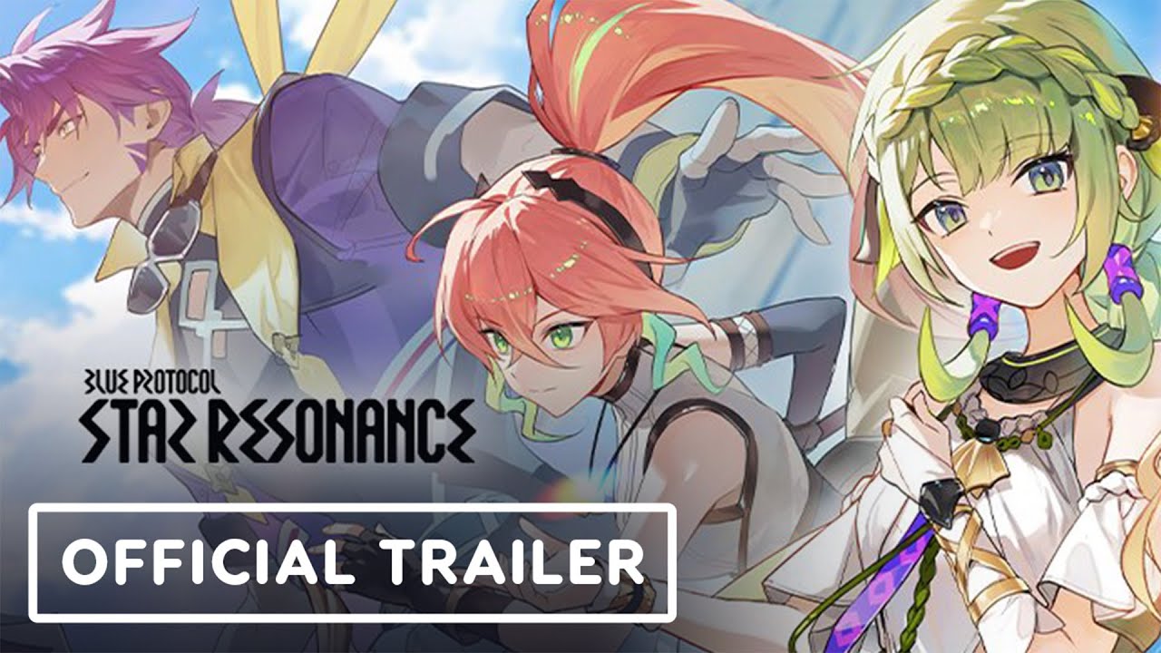 Blue Protocol: Star Resonance – Official Trailer