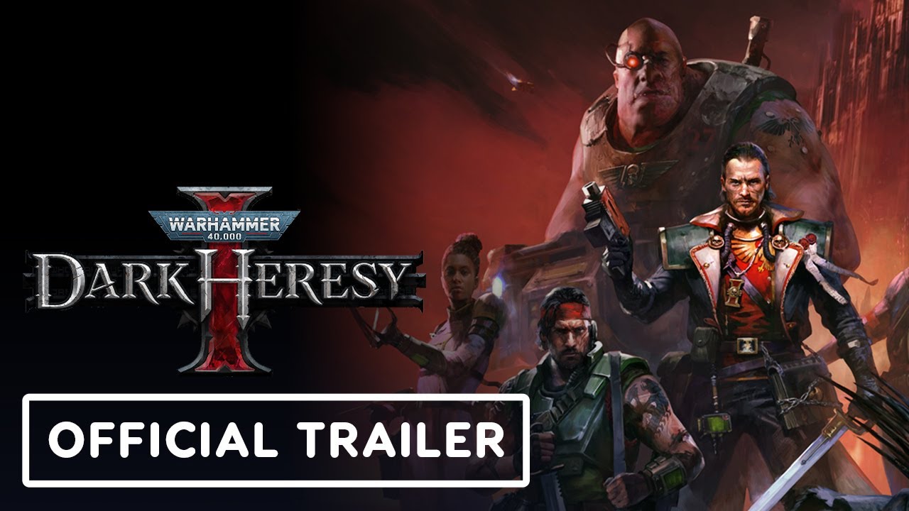 Warhammer 40,000: Dark Heresy – Official Alpha Release Window Trailer | IGN Fall Fan Fest 2025