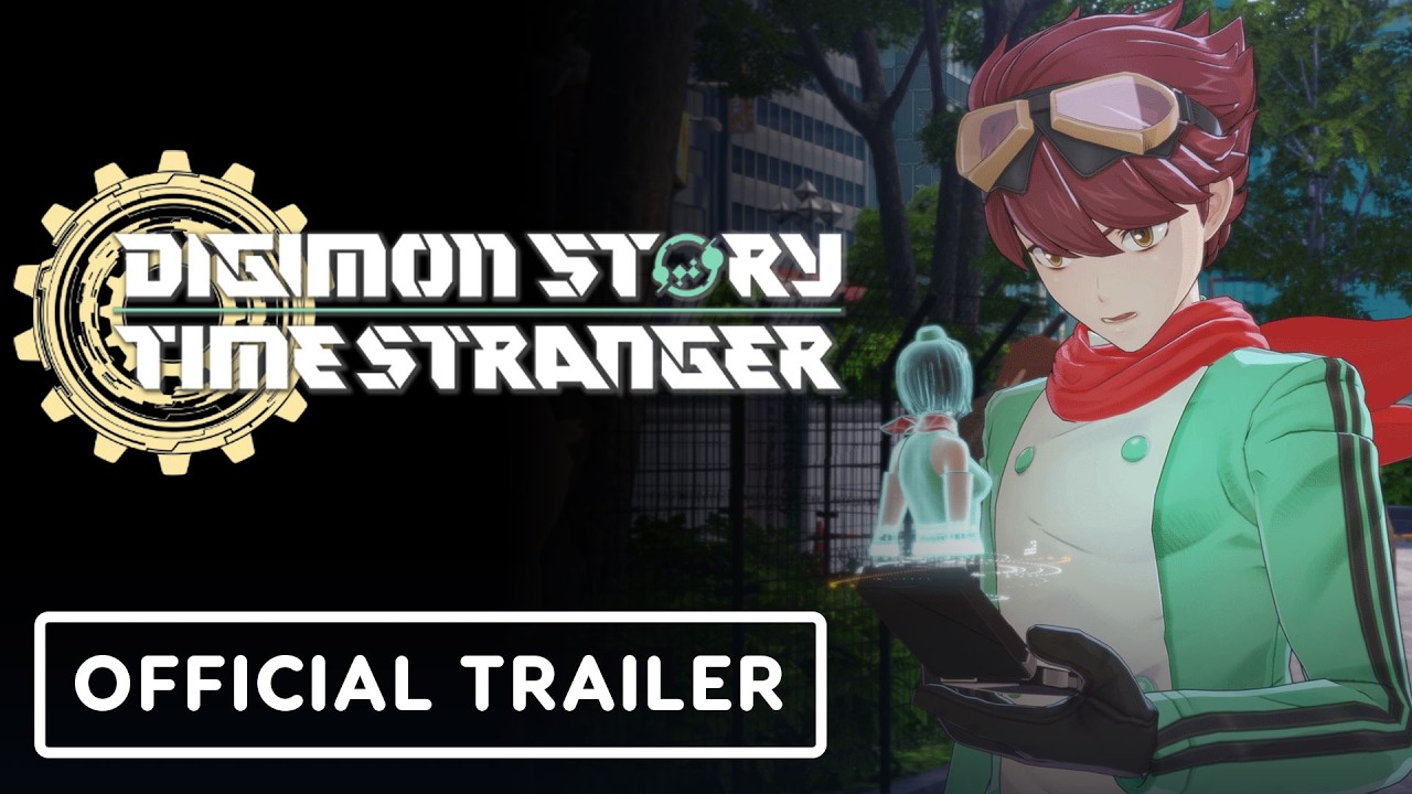 Digimon Story: Time Stranger – Official Agent Launch Trailer