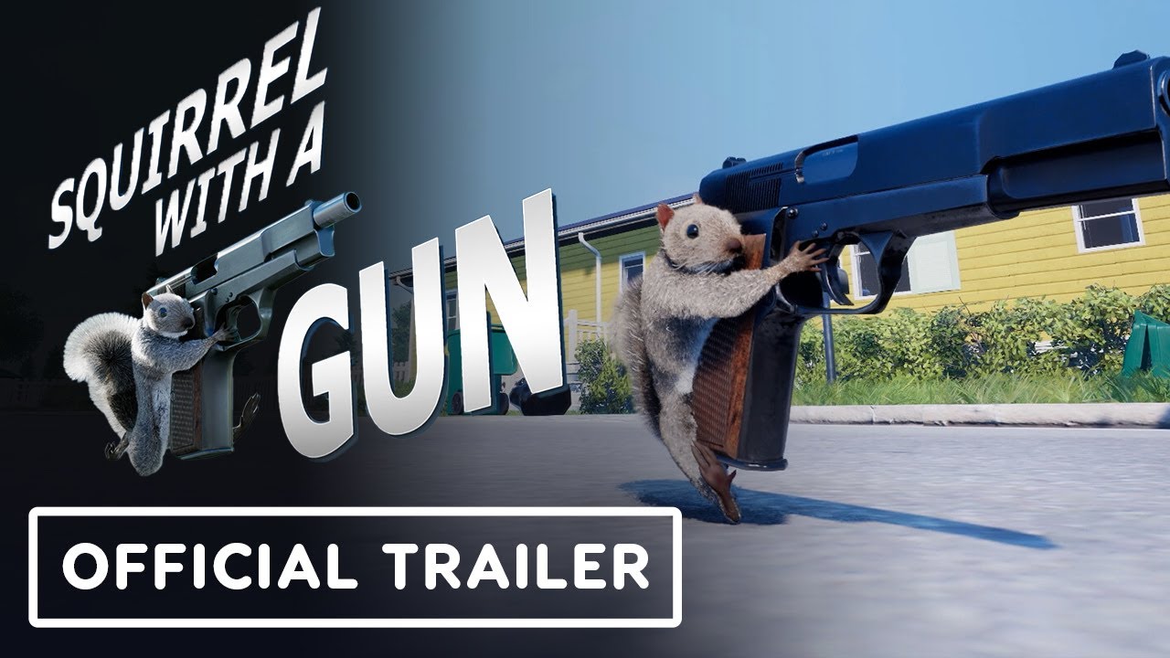 Squirrel With a Gun – Official Nintendo Switch 2 Announce Trailer | IGN Fall Fan Fest 2025