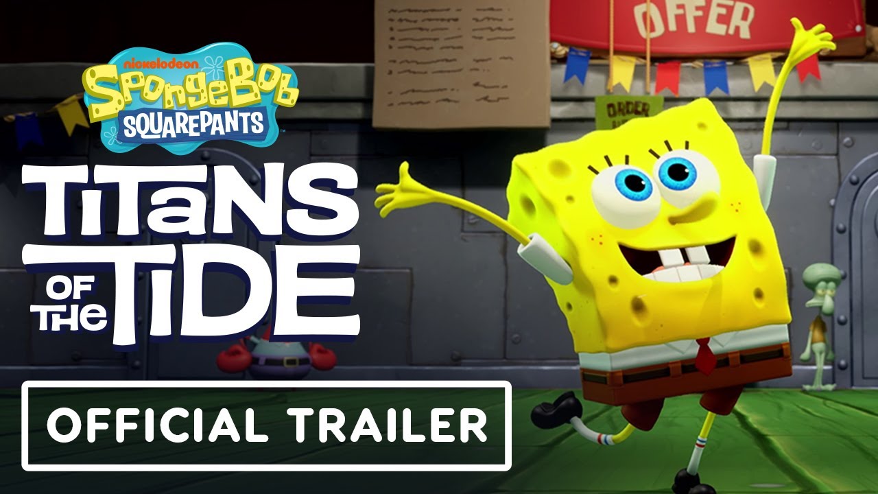 SpongeBob SquarePants: Titans of the Tide – Official Demo Trailer | IGN Fall Fan Fest 2025