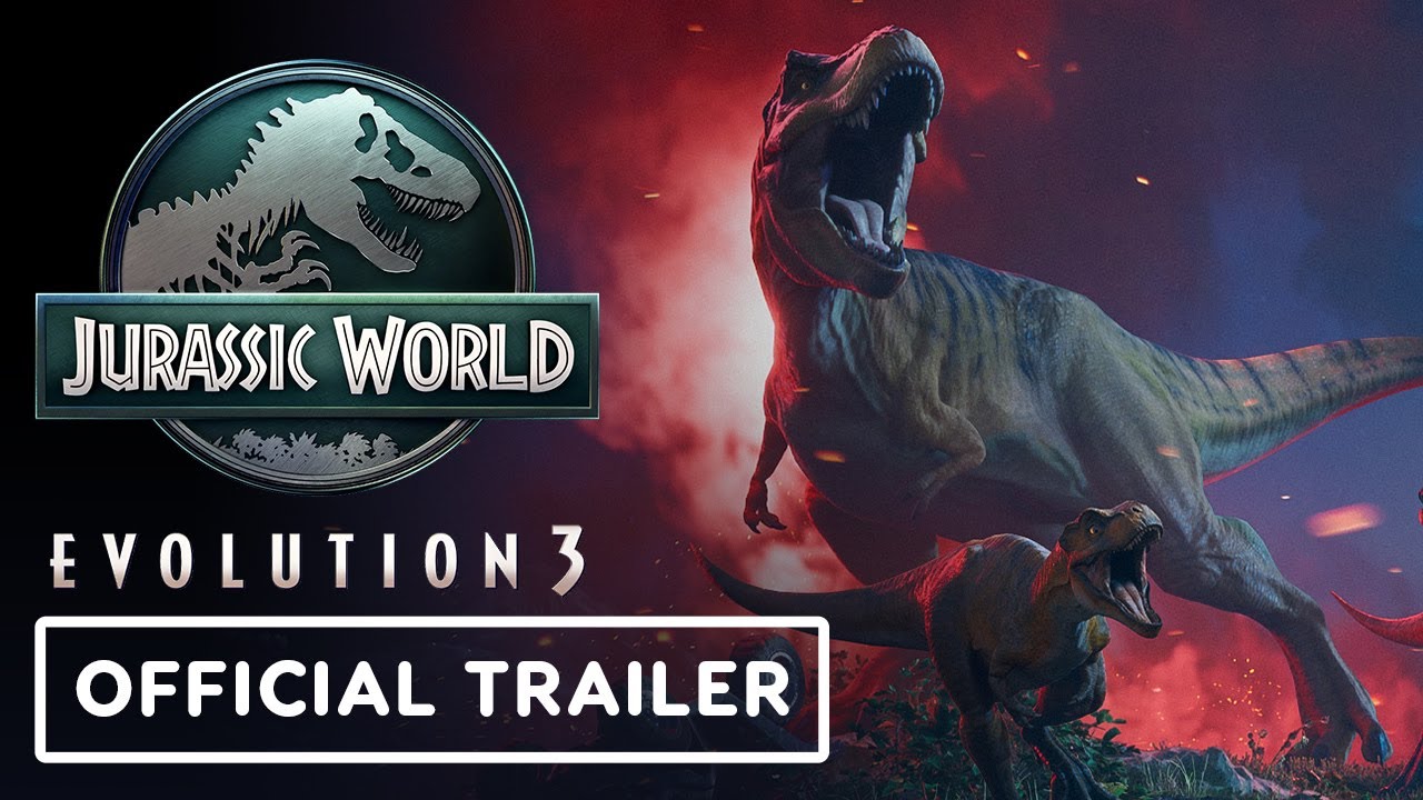 Jurassic World Evolution 3 – Official Therizinosaurus Trailer | IGN Fall Fan Fest 2025