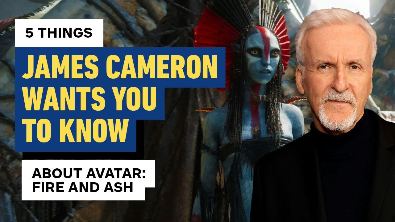 James Cameron Reveals Avatar Fire & Ash Details, And Why AI Will Never Write His Scripts
