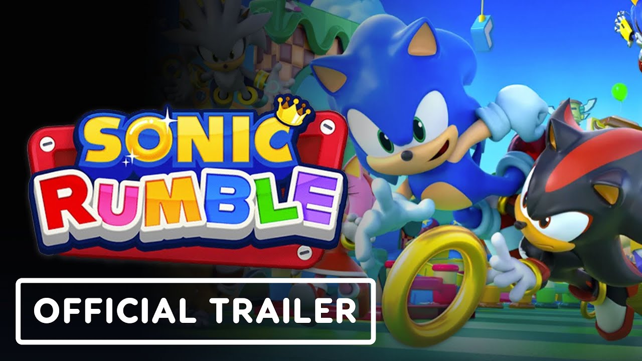Sonic Rumble – Official Release Window Trailer