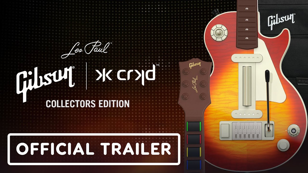 CRKD x Gibson – Official Les Paul Cherry Sunburst CE Trailer | IGN Fall Fan Fest 2025