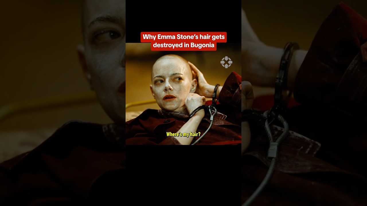 The weird reason she loses her hair in Bugonia #ignfanfest