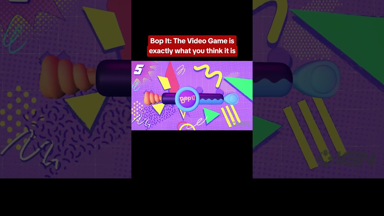 They made a Bop It video game #ignfanfest