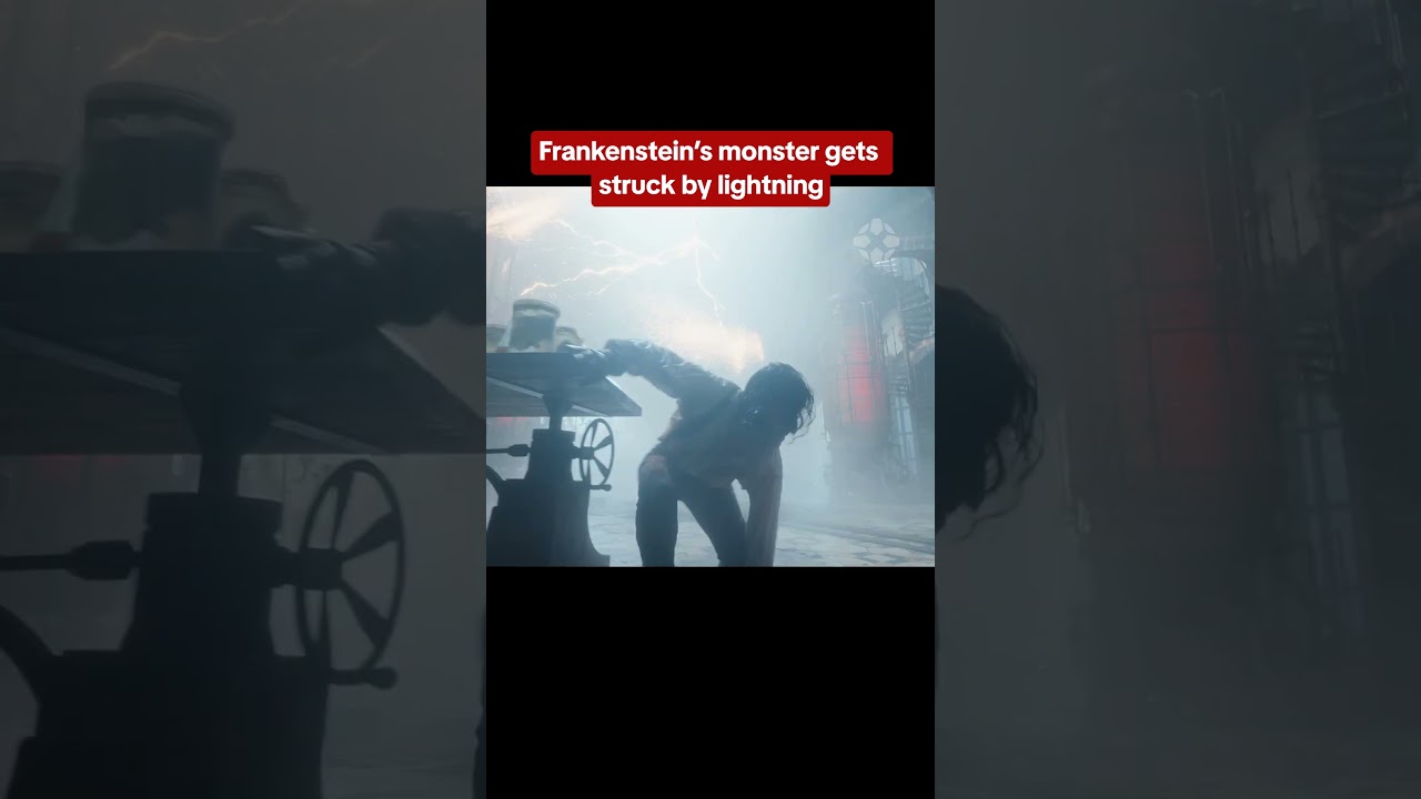 Guillermo Del Toro’s Frankenstein scene #IGNFanFest