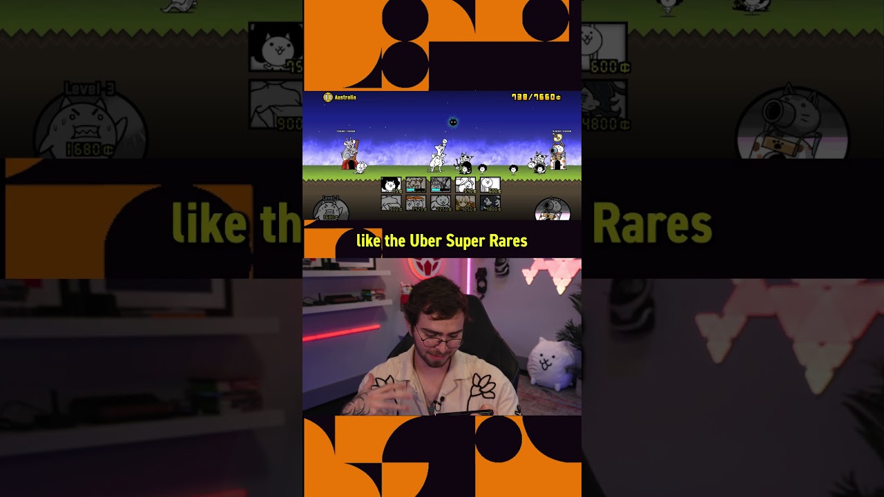 We built a weird and adorable army in The Battle Cats. Presented by @battlecatsofficial