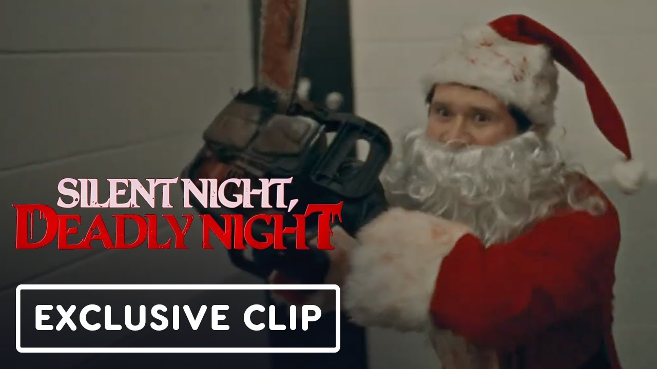 Silent Night, Deadly Night Exclusive Clip | IGN Fall Fan Fest 2025