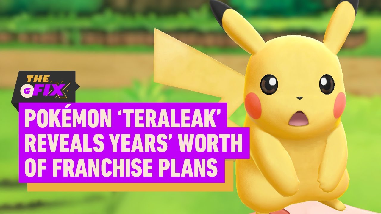 Pokémon ‘Teraleak’ Reveals Franchise’s Plans Through 2030 – IGN Daily Fix