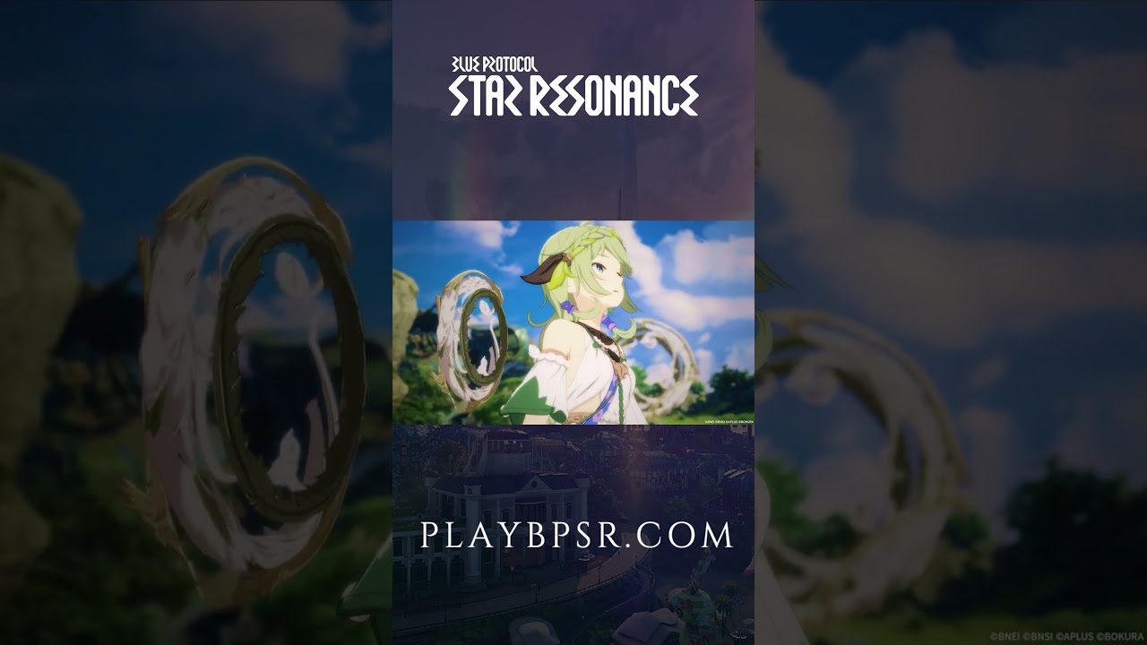 Blue Protocol: Star Resonance is out now on PC and mobile. Presented by @BPSR_Official