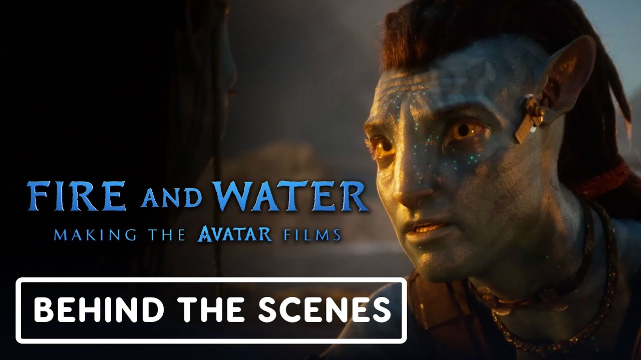 Fire And Water: Making The Avatar Films – Official Release Date Trailer (2025)