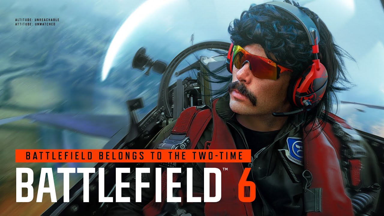 DR DISRESPECT – BATTLEFIELD 6 – THE PERFECT WEAPON