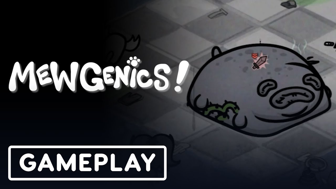 Mewgenics – Developer Gameplay Commentary #2
