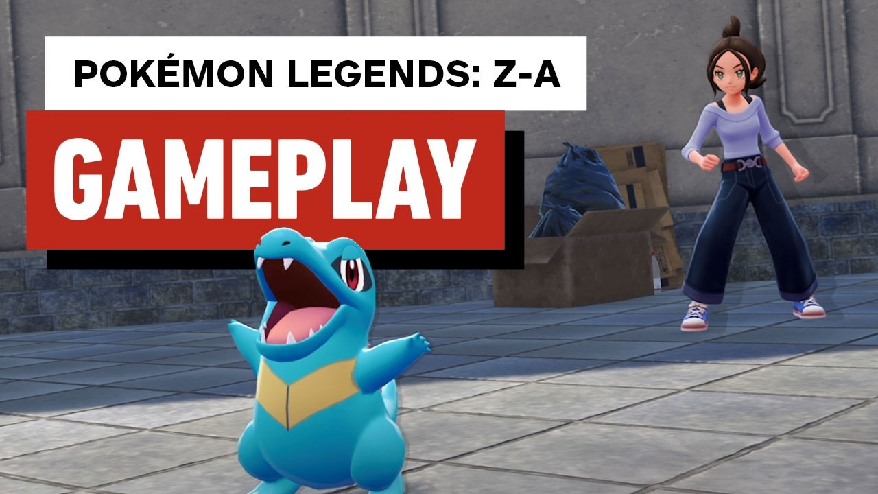 Pokemon Legends: Z-A – First 14 Minutes of Gameplay