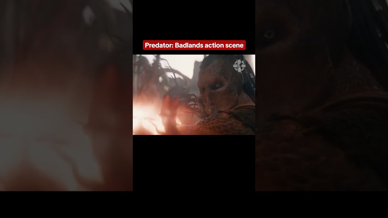 Predator: Badlands fight scene #ignfanfest