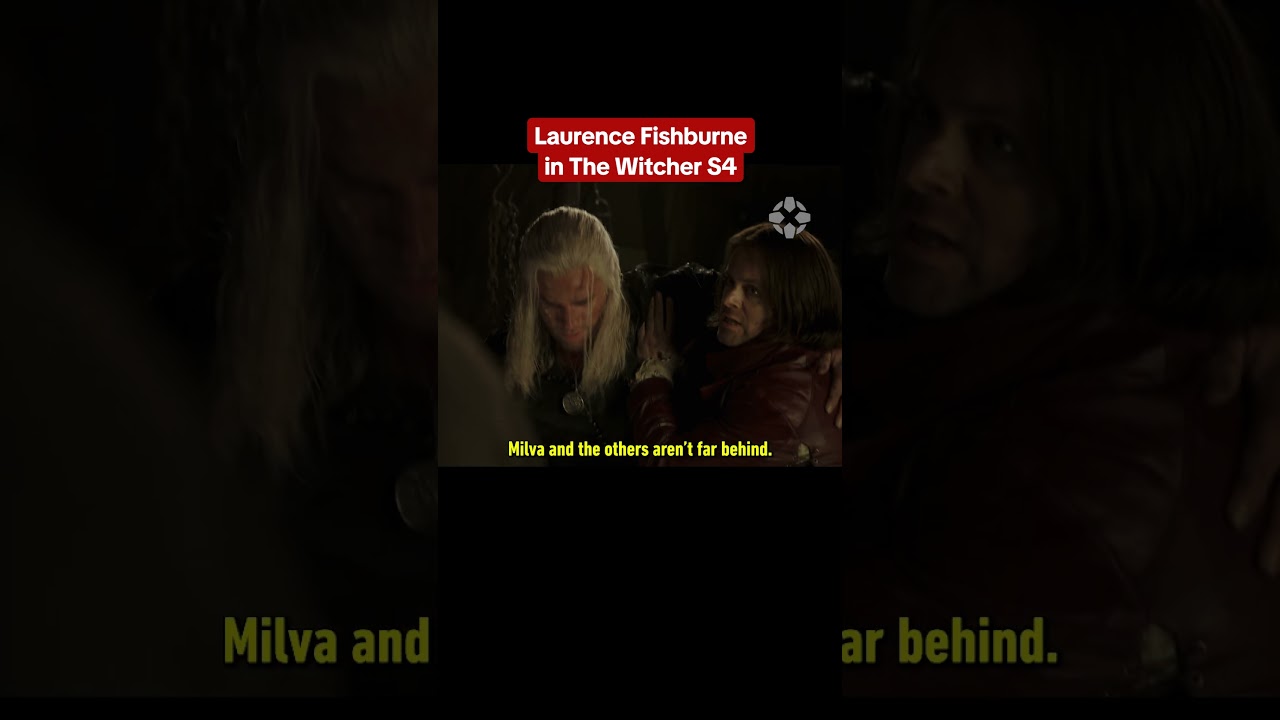 Laurence Fishburne as Regis in The Witcher S4 #ignfanfest