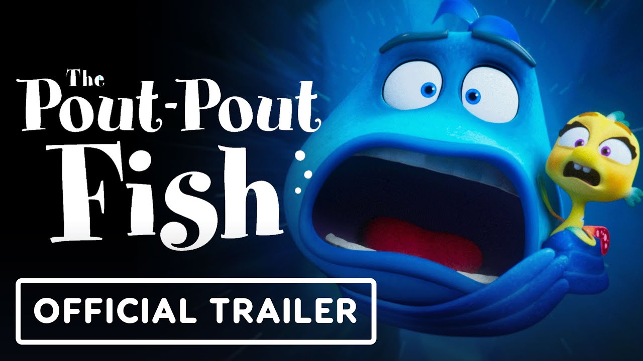 The Pout-Pout Fish – Official Trailer (2026) Nick Offerman, Jordin Sparks, Amy Sedaris