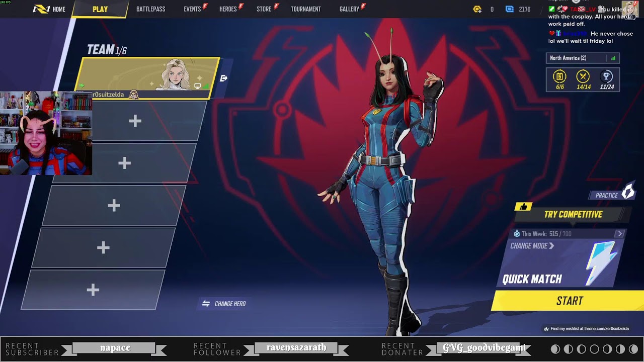 Mantis Marvel Rivals Cosplay | Marvel Rivals