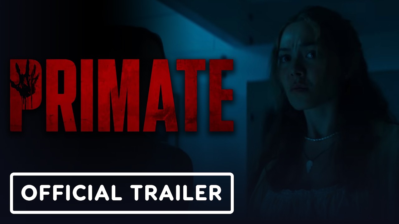 Primate – Official Trailer (2026) Johnny Sequoyah, Jessica Alexander, Troy Kotsur