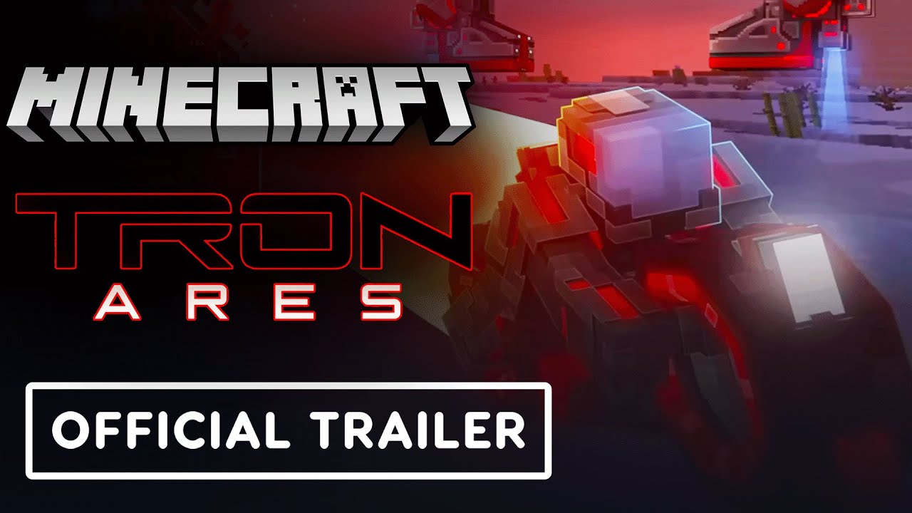 Minecraft – Official TRON Add-On Trailer