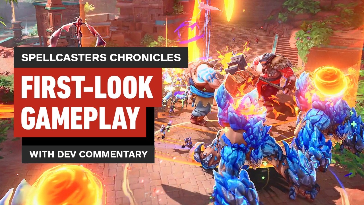 Spellcasters Chronicles: Gameplay With Developer Commentary (Quantic Dream’s New Game)
