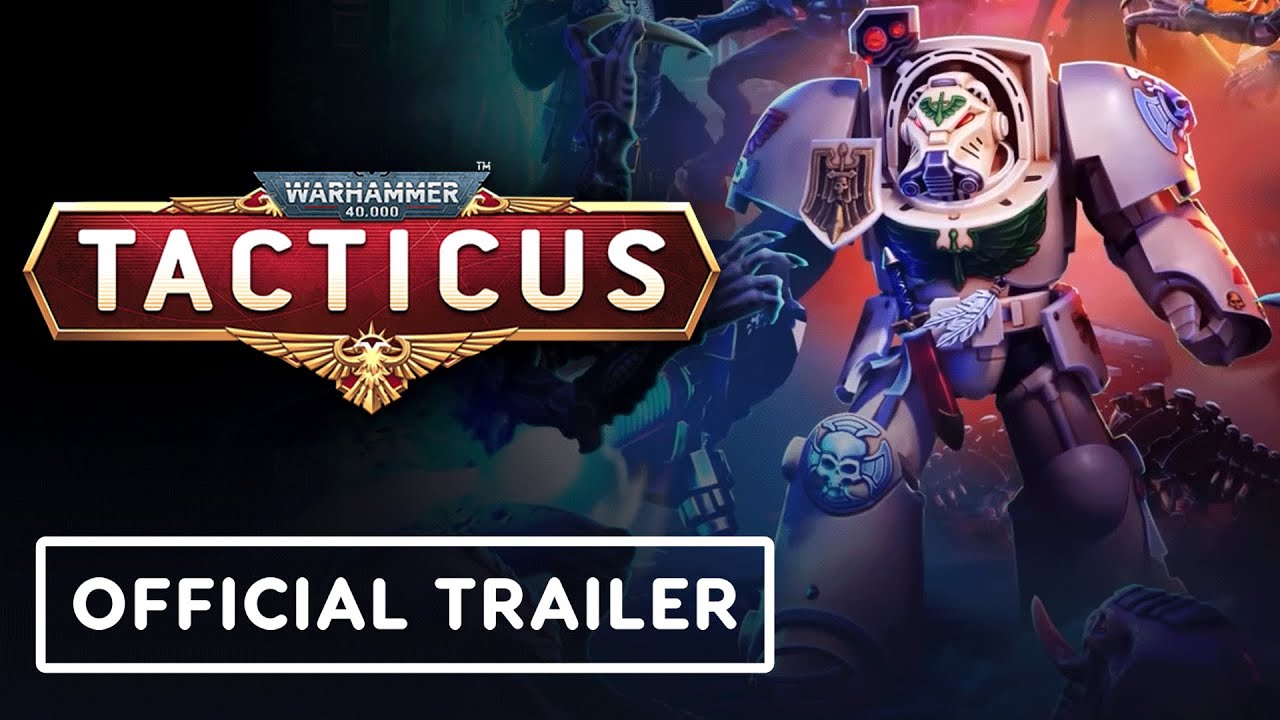 Warhammer 40,000: Tacticus – Official ‘The Space Hulk’ Events Trailer