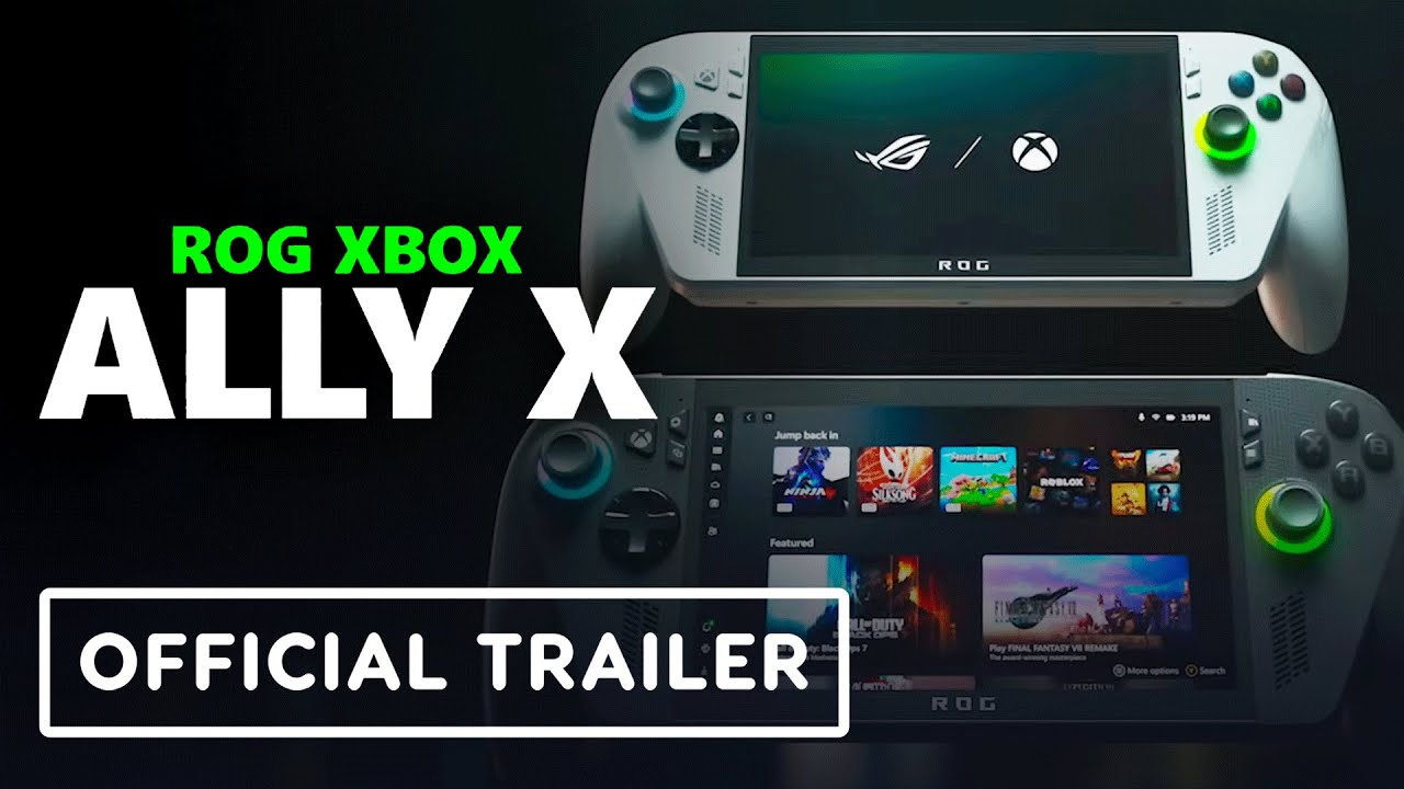 ROG Xbox Ally – Official Launch Trailer