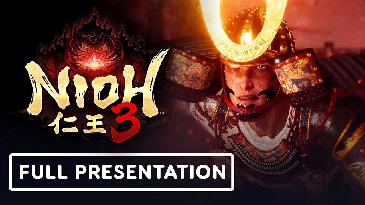 Nioh 3 – Official TGS 2025 Gameplay Developer Presentation