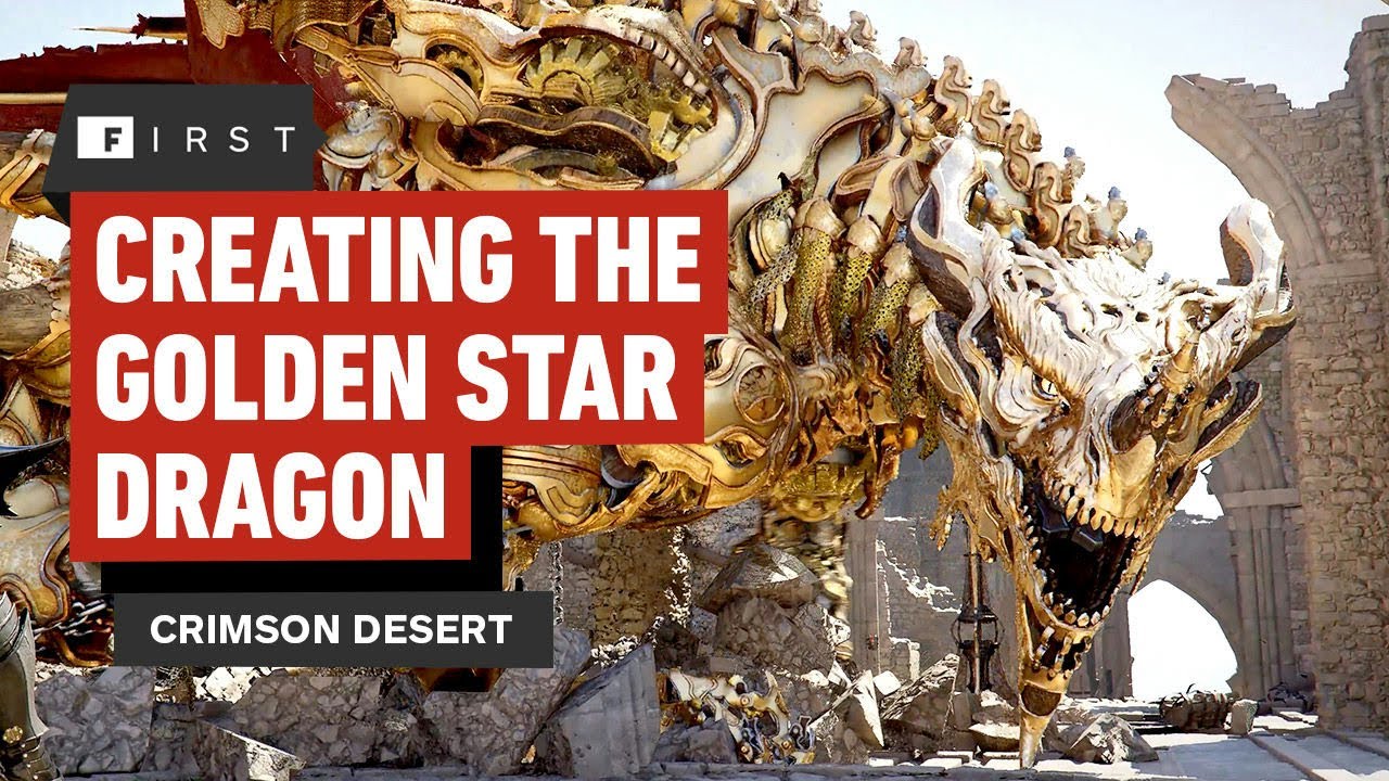 Crimson Desert: How the Golden Star Dragon Boss Was Created
