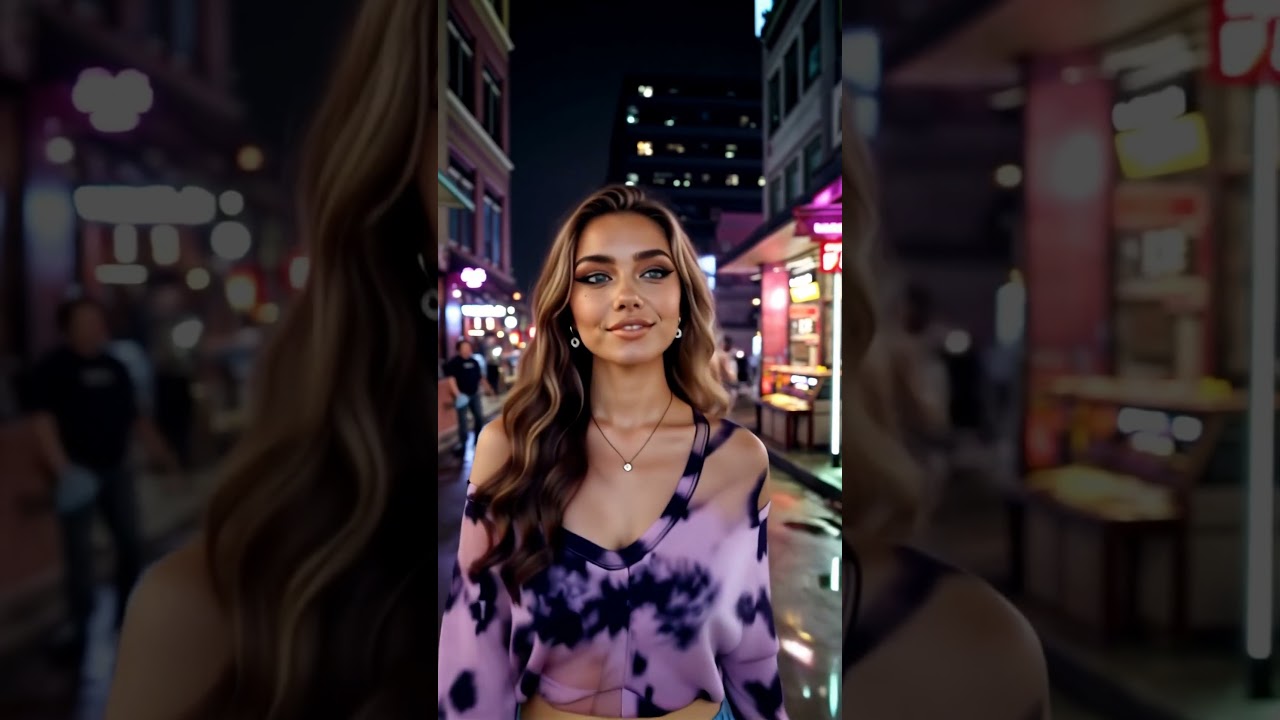 Night Market 001 #model #beauty #beautiful #girl #crush #cute #pretty #fashion #tiedye #blonde #fyp