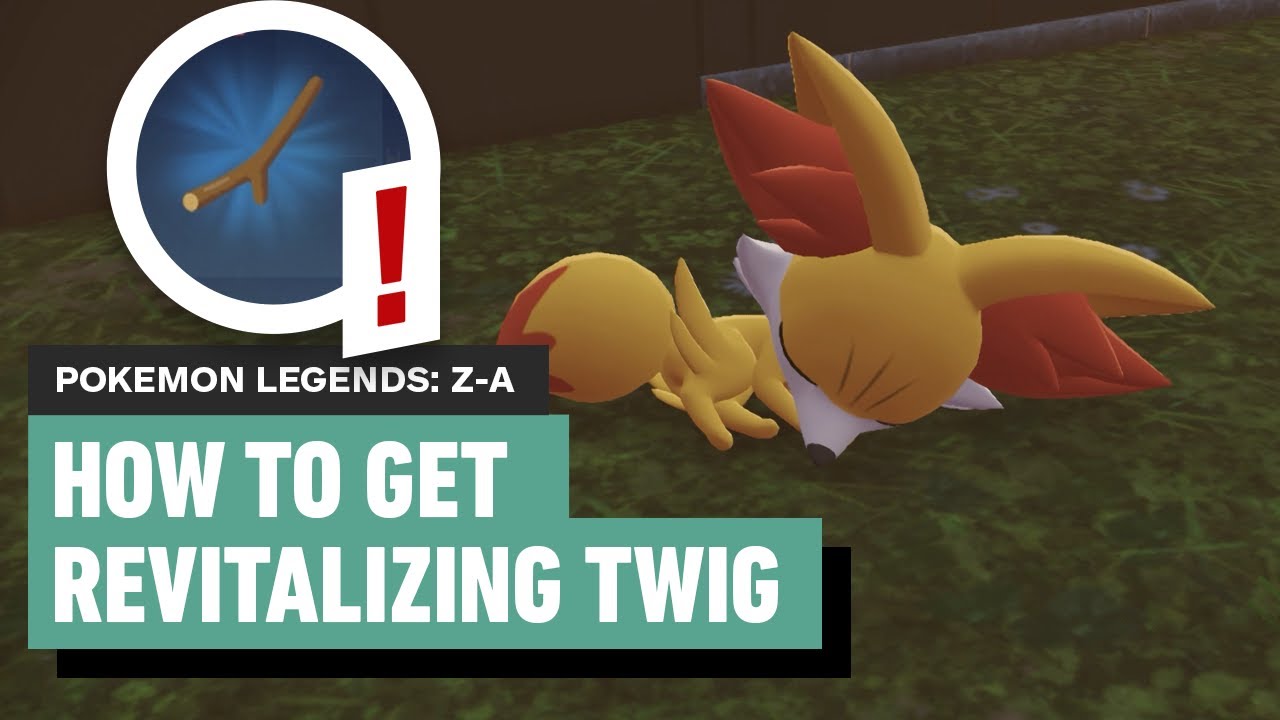 Pokemon Legends: Z-A – How to Find the Revitalizing Twig for Fennekin