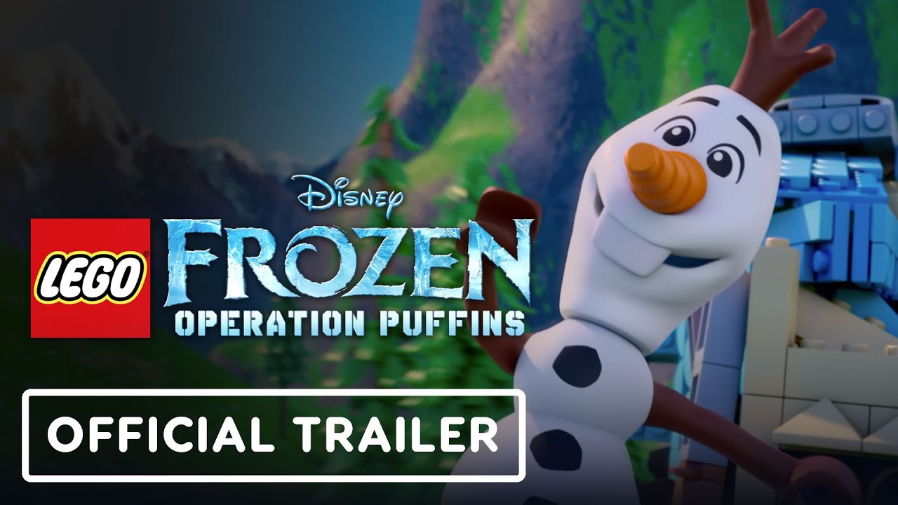LEGO Disney Frozen: Operation Puffins – Official Trailer (2025)
