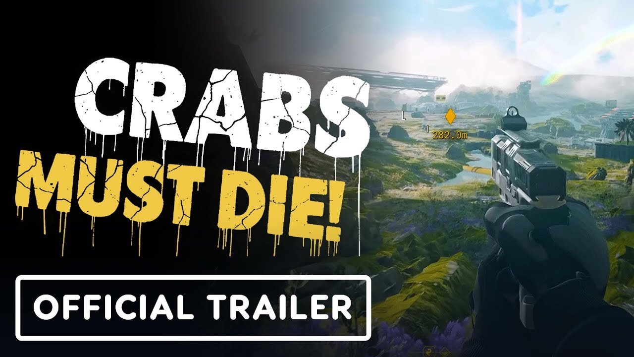 Crabs Must Die! – Official Demo Launch Trailer