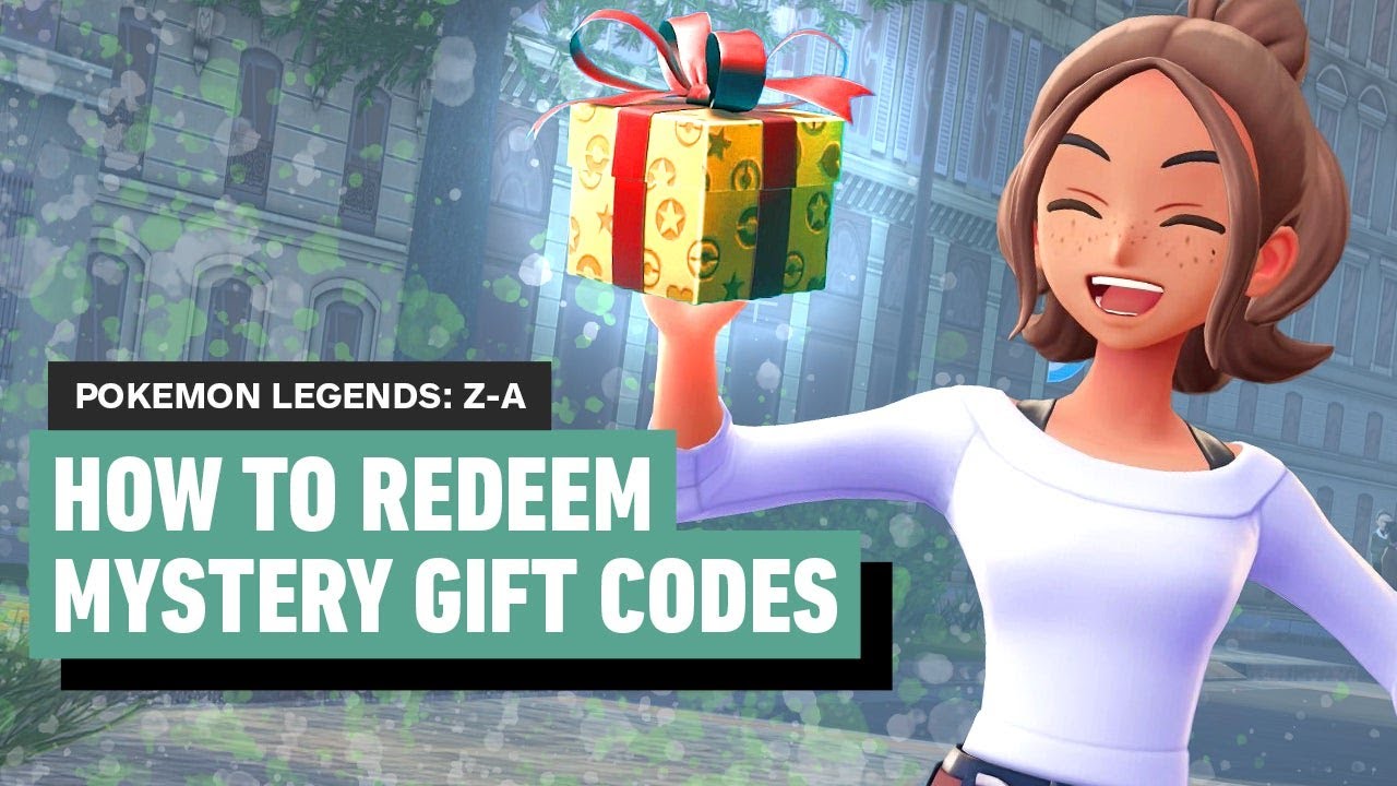 Pokemon Legends: Z-A – How to Access Mystery Gift and Redeem Rewards