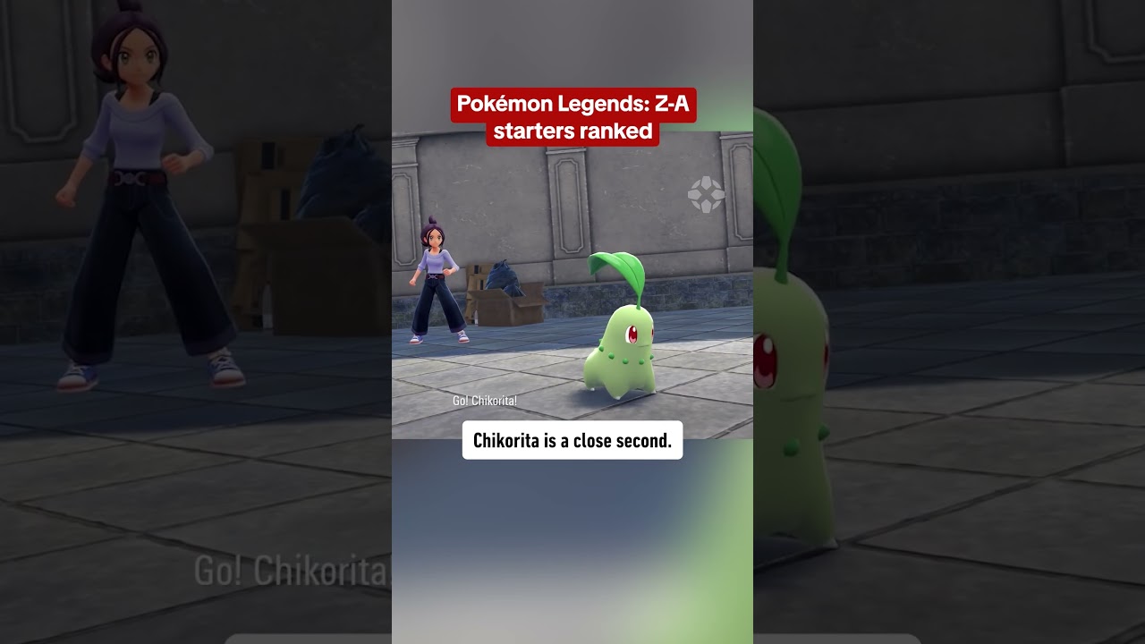 The BEST starter in Pokemon Legends: Z-A