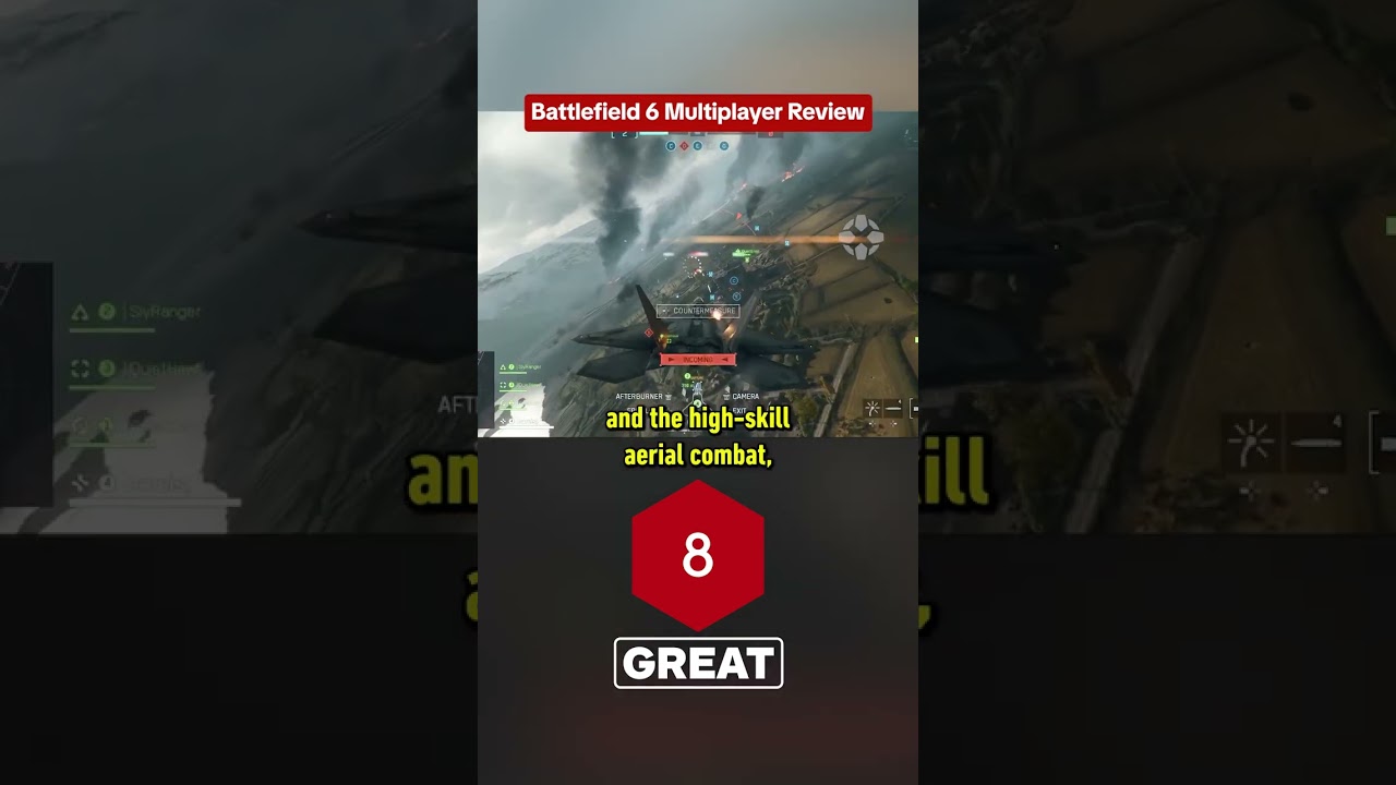 The Battlefield 6 multiplayer is GREAT