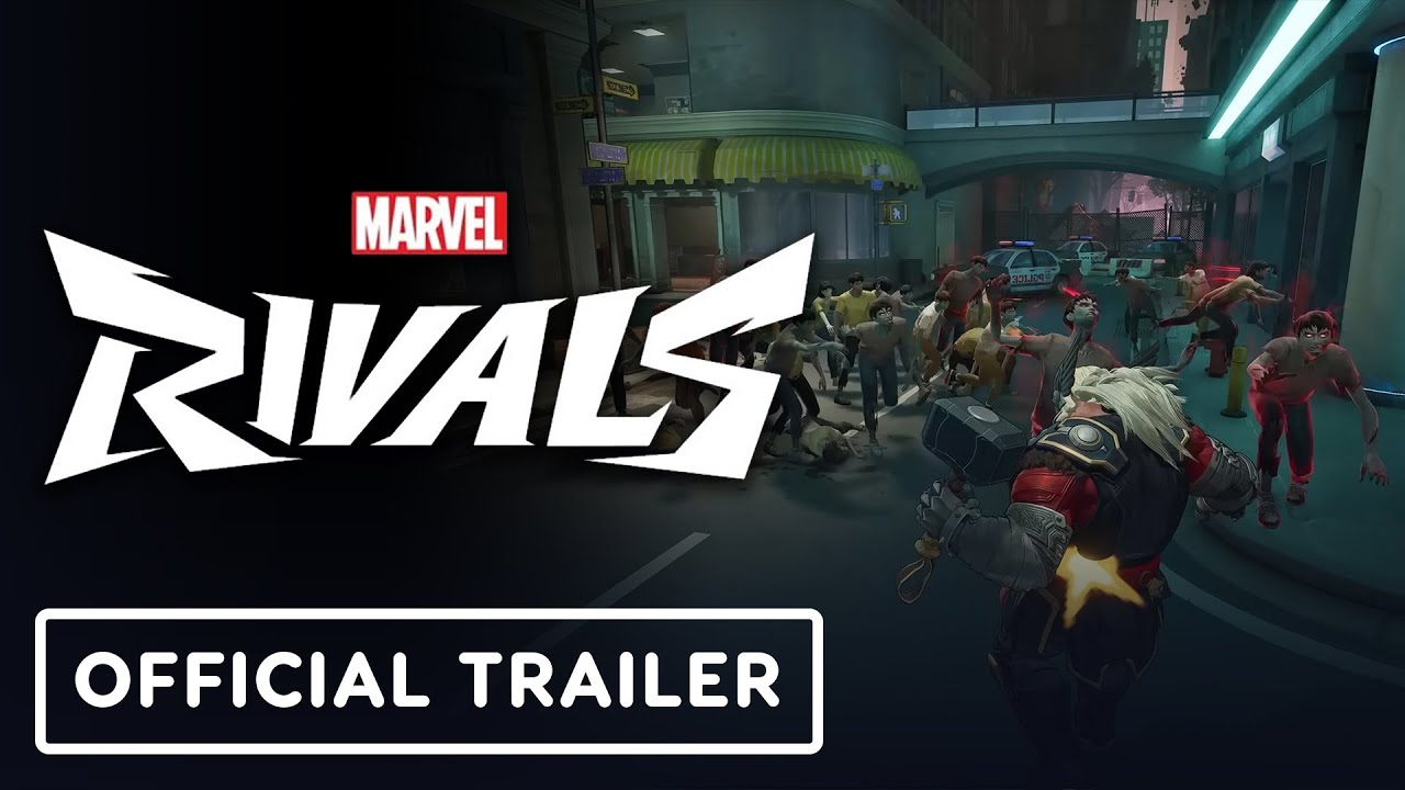 Marvel Rivals – Official Marvel Zombies PvE Trailer