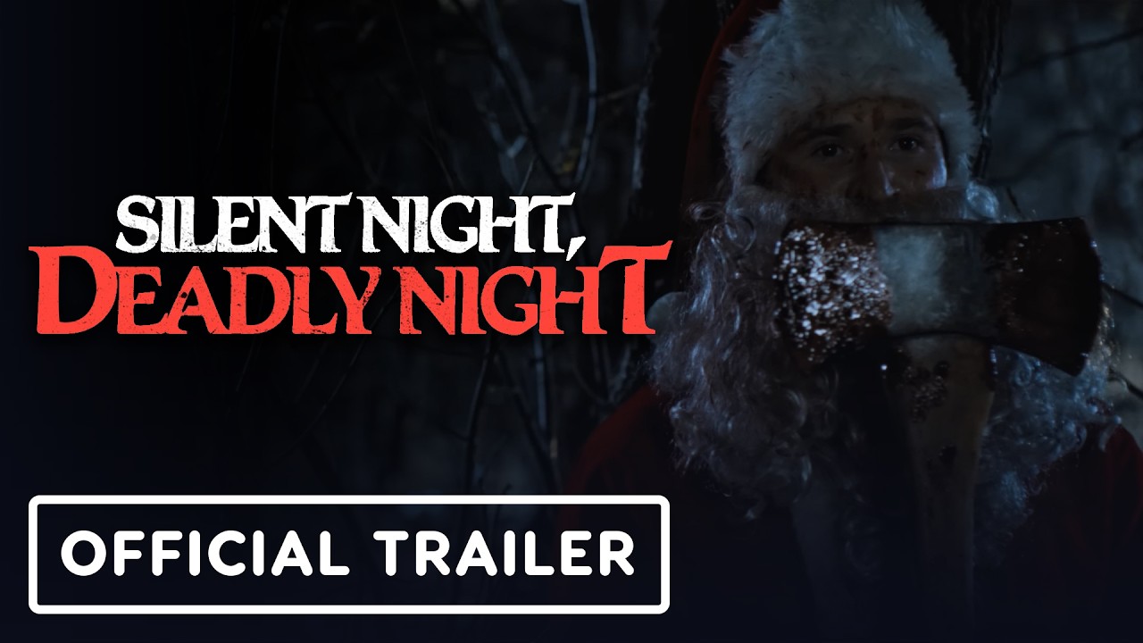 Silent Night, Deadly Night – Official Trailer (2025) Rohan Campbell, Ruby Modine, Mark Acheson