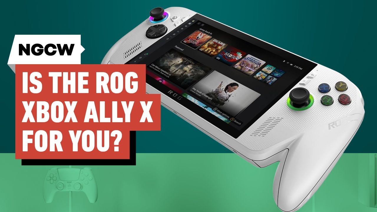 Is the ROG Xbox Ally X for You? – Next-Gen Console Watch