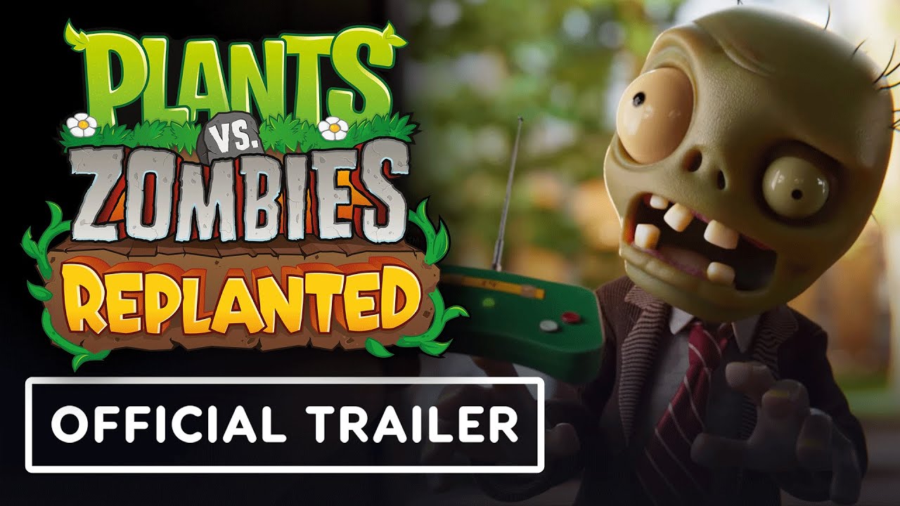 Plants vs. Zombies: Replanted – Official Launch Trailer