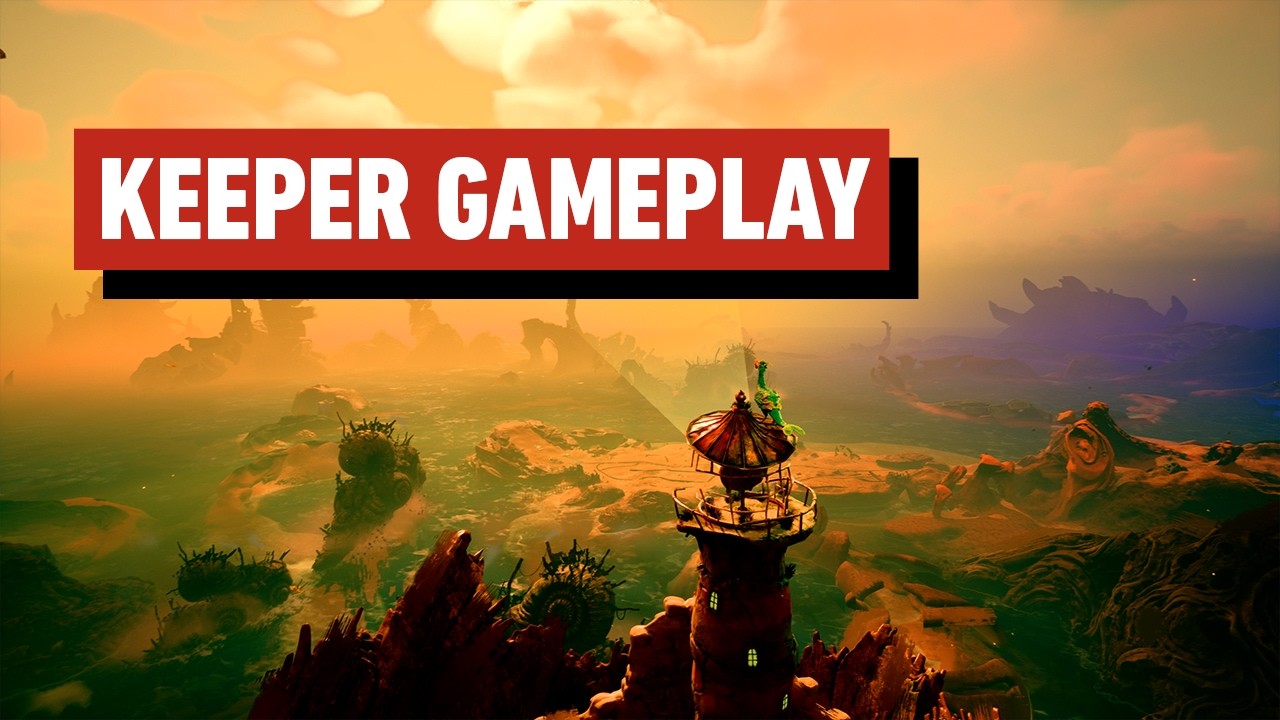 Keeper – First 24 Minutes of Gameplay