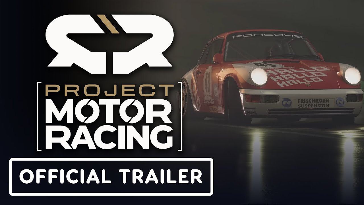 Project Motor Racing – Official True2Track Trailer