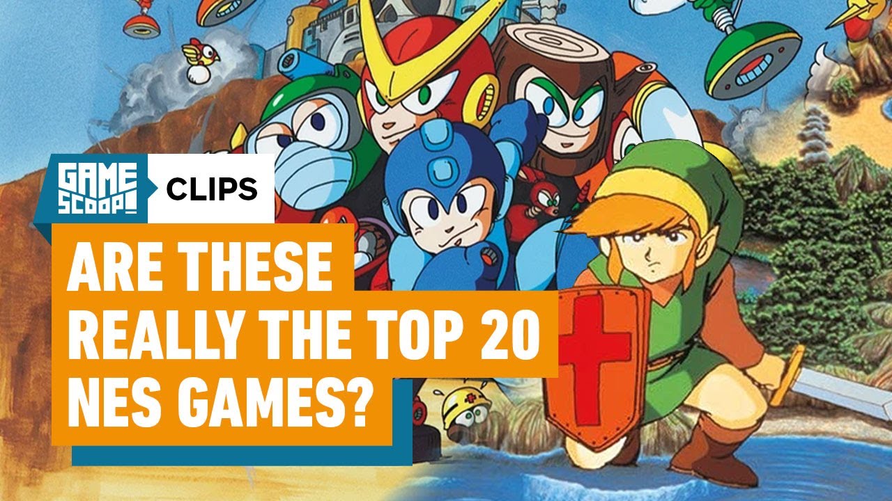 Are These Really the Top 20 NES Games? – Game Scoop! Clip
