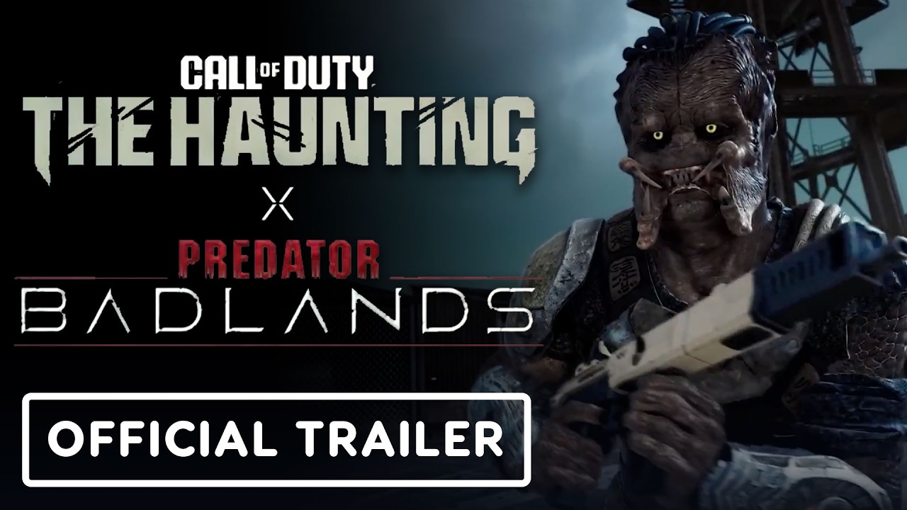 Call of Duty: Black Ops 6 and Warzone – Official The Haunting: Predator Badlands Trailer
