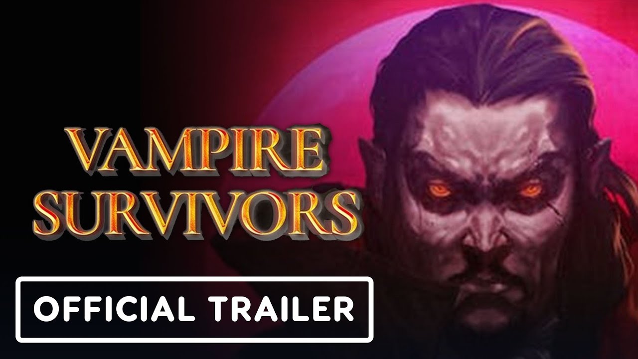 Vampire Survivors – Official Version 1.14 Westwoods Update Announcement Trailer