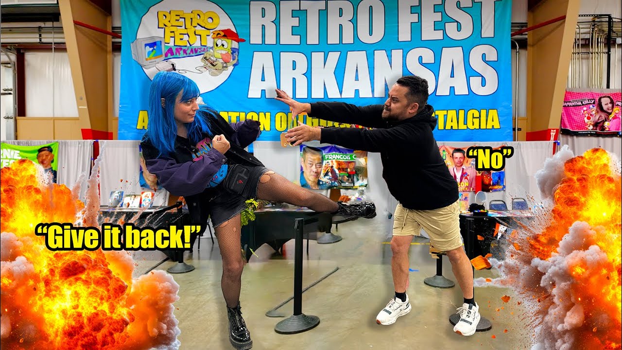 I Flew to Arkansas to FIGHT Retro Rick