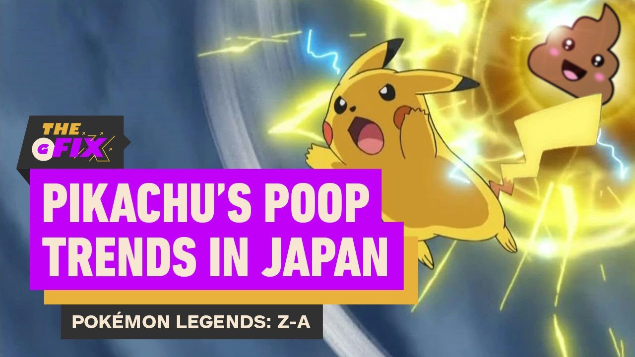 Pokémon Legends: Z-A’s Japan Version Mentions Pooping Pokémon – IGN Daily Fix