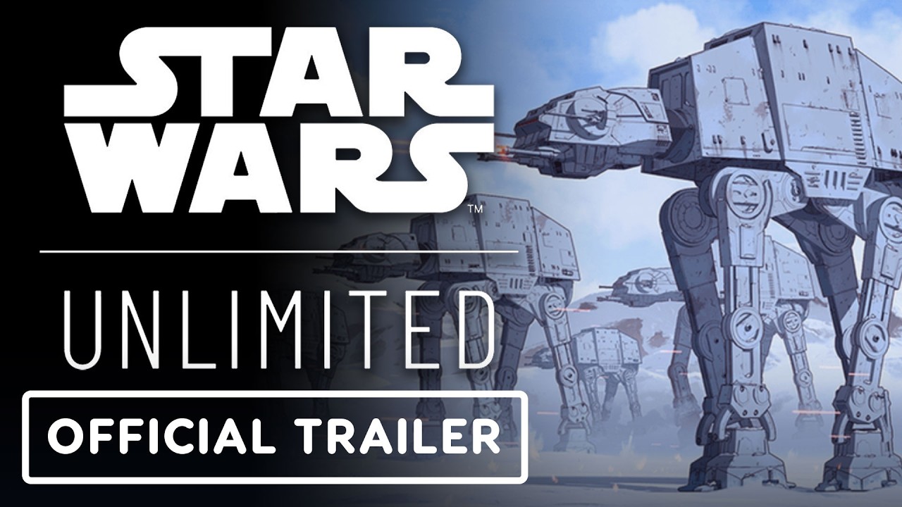 Star Wars Unlimited – Official Intro Battle: Hoth Release Trailer